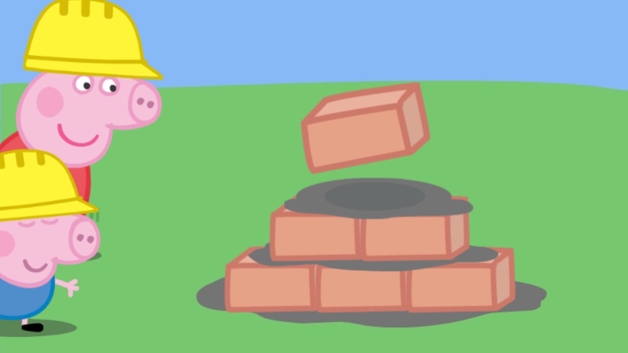 Jogue Peppa Pig A Nova Casa jogo online grátis