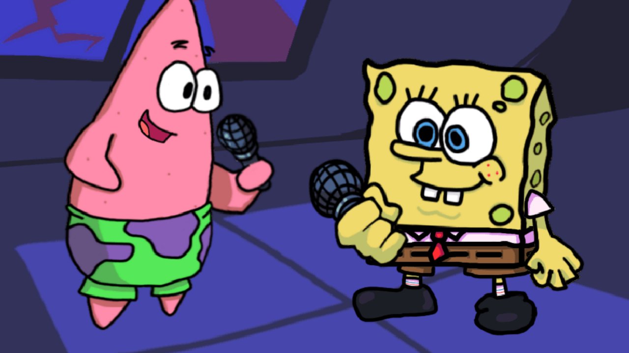 Sponge Night Funkin' - Jogos na Internet  Jogo de música, Desafio musical,  Jogo de carro